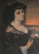 Lady Gustave Courbet